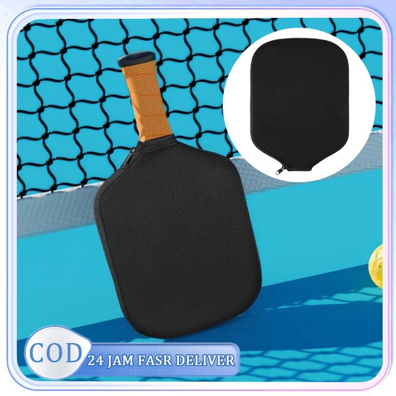 Tas Raket Pickleball Pelindung Pickleball Paddle Universal Cover Paddle Pickleball Cover Paddle Pick