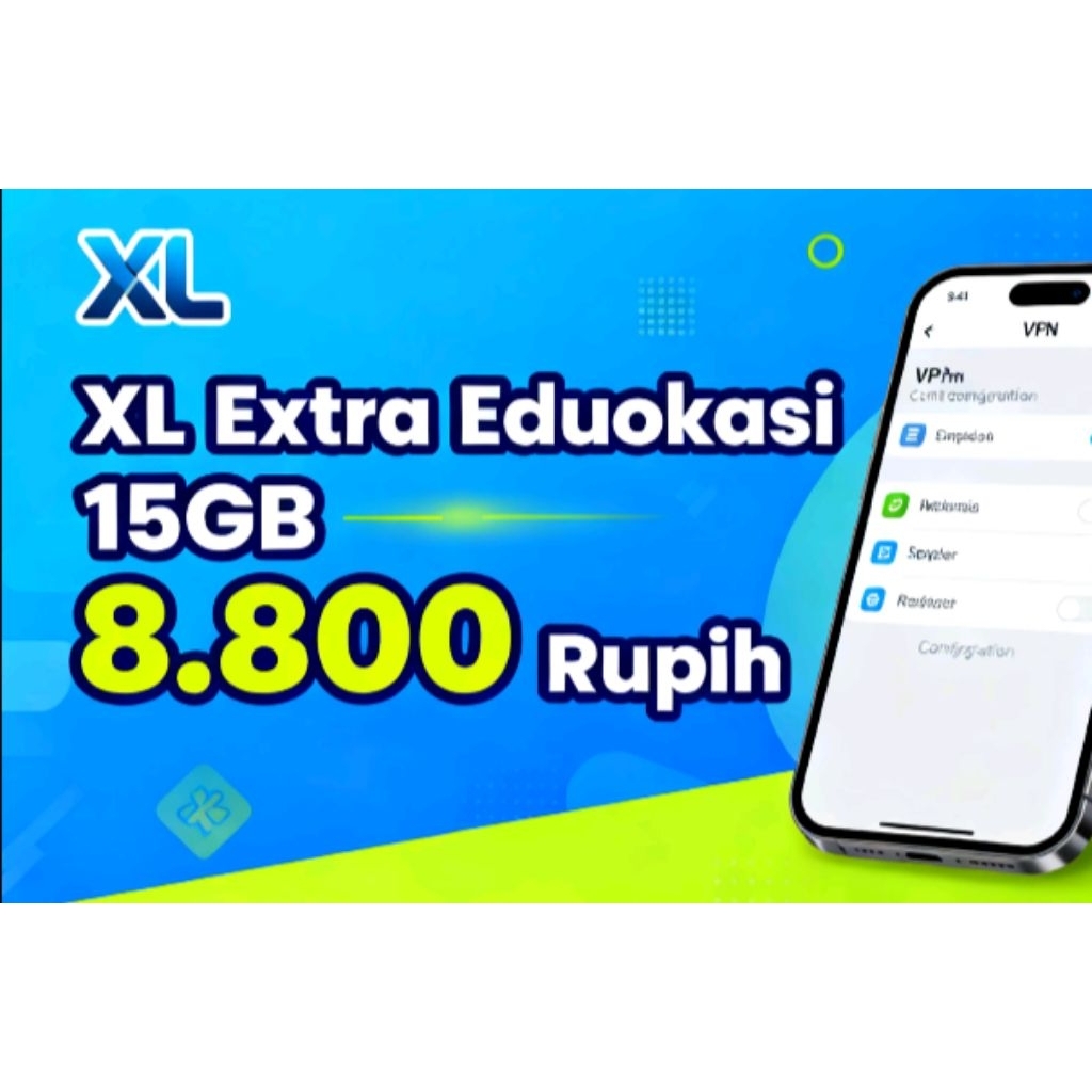 paket data XL extra edukasi 15gb