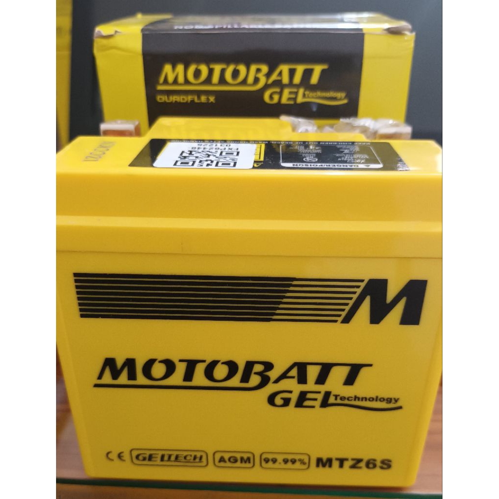 aki kering motobatt mtz6s