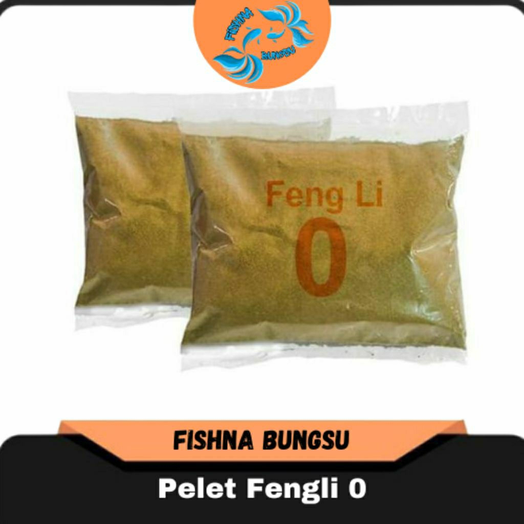 Fengli 0 - Pakan Burayak Cupang, Guppy, Molly, Platy, dan Manfish