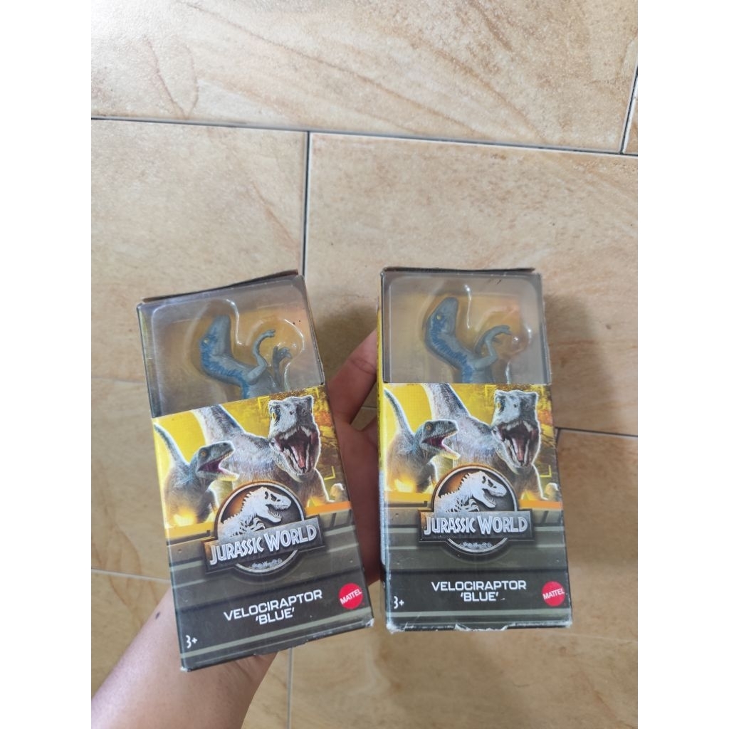 Jurassic world mattel