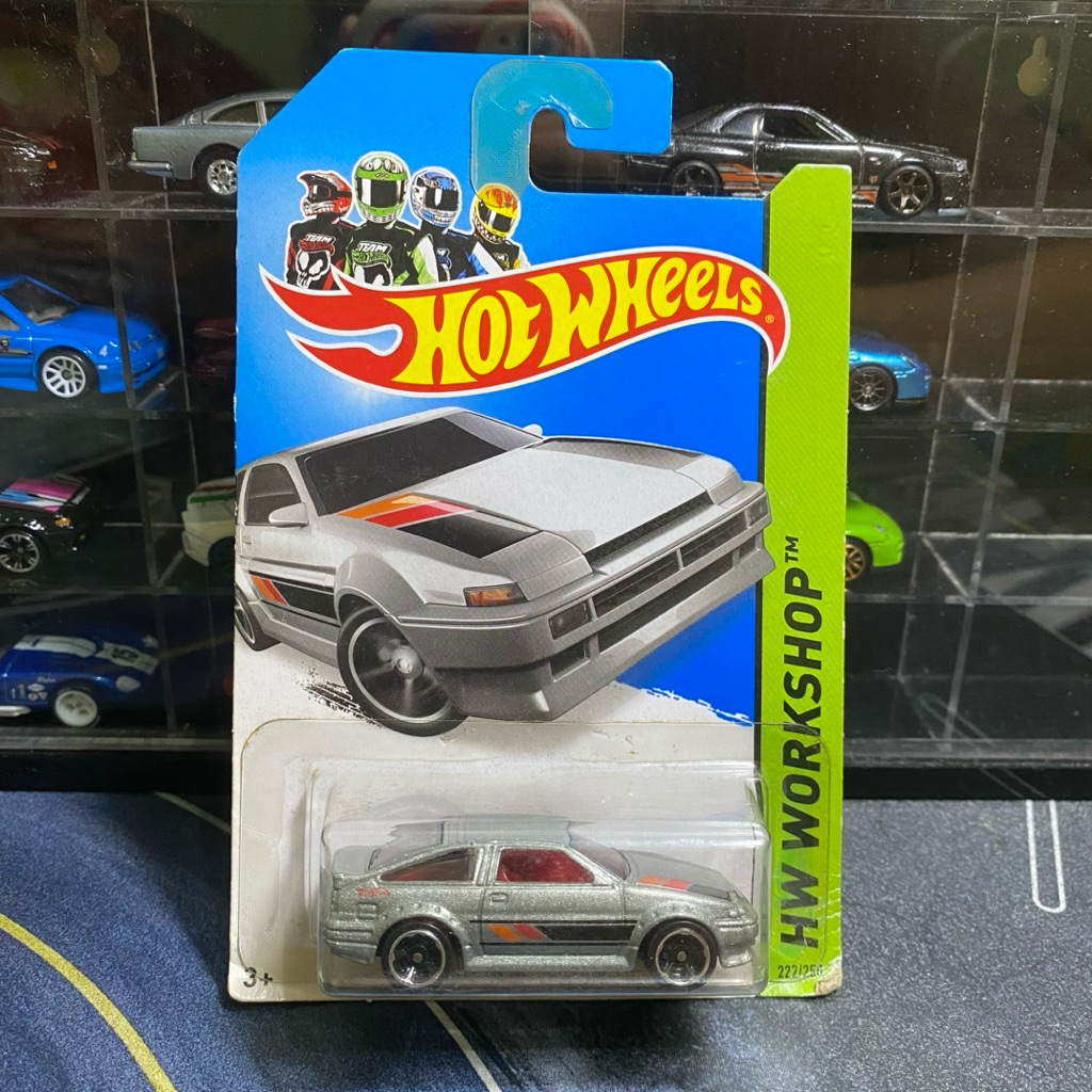 Hot Wheels Toyota AE86 Corolla
