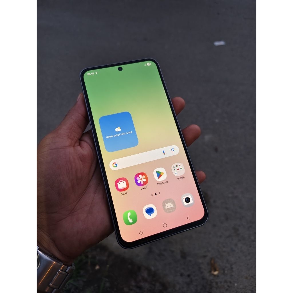 Samsung a56 5G ram 12/256 GB resmi sein