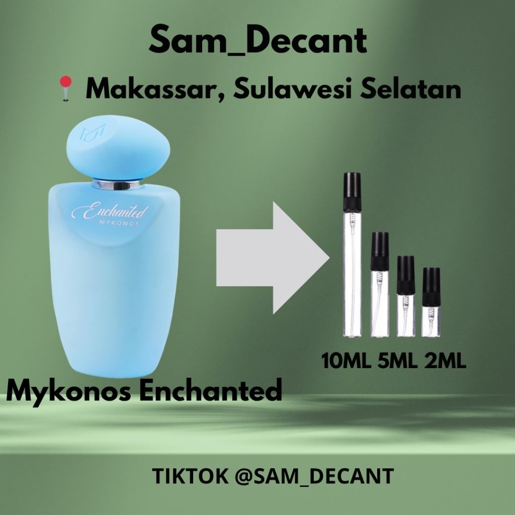 Decant Mykonos Enchanted