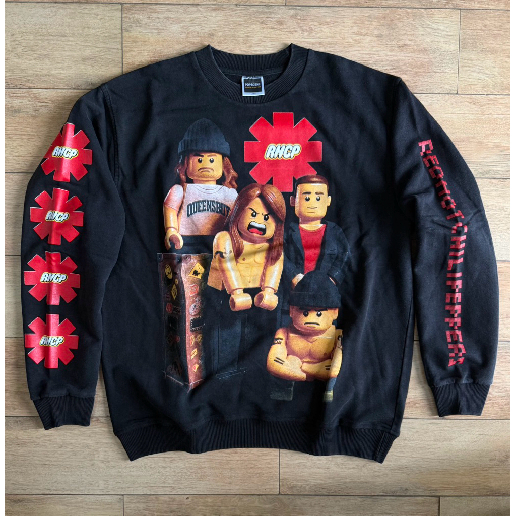 Crewneck/Sweater RHCP L3G0 by Popscene Size L fit XL
