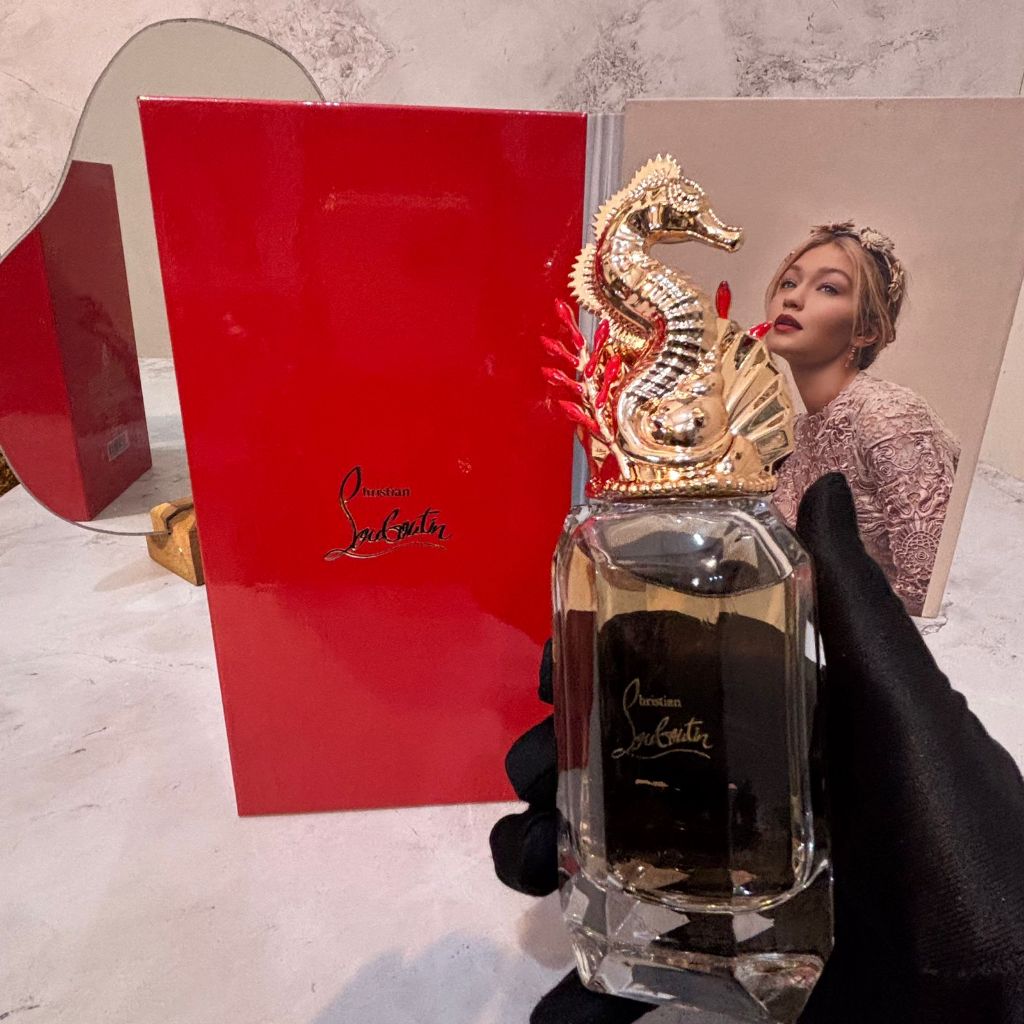 CHRISTIAN LOUBOUTIN LOUBIHORSE EDP 90ML FOR WOMAN ORIGINAL BOX SEGEL BY VOILASPELL