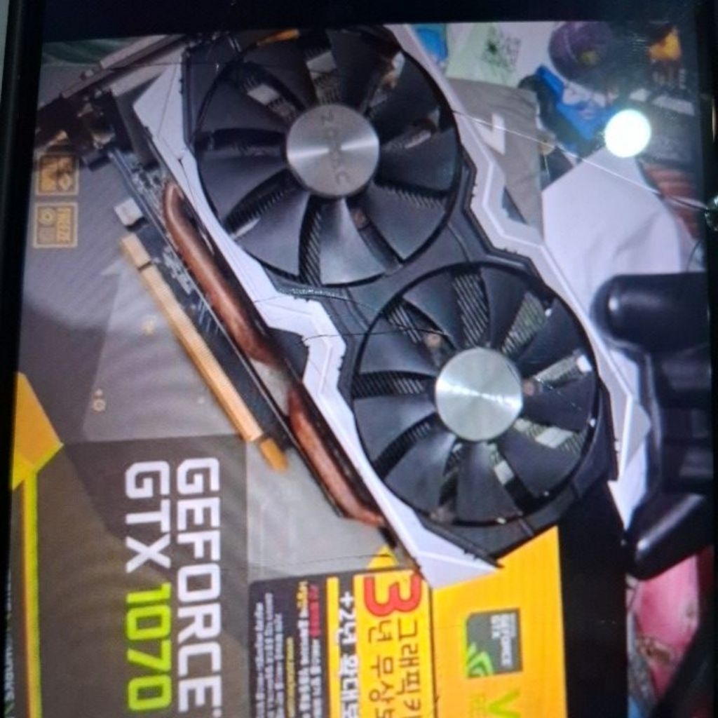 vga rusak GTX 1070 mini zotac