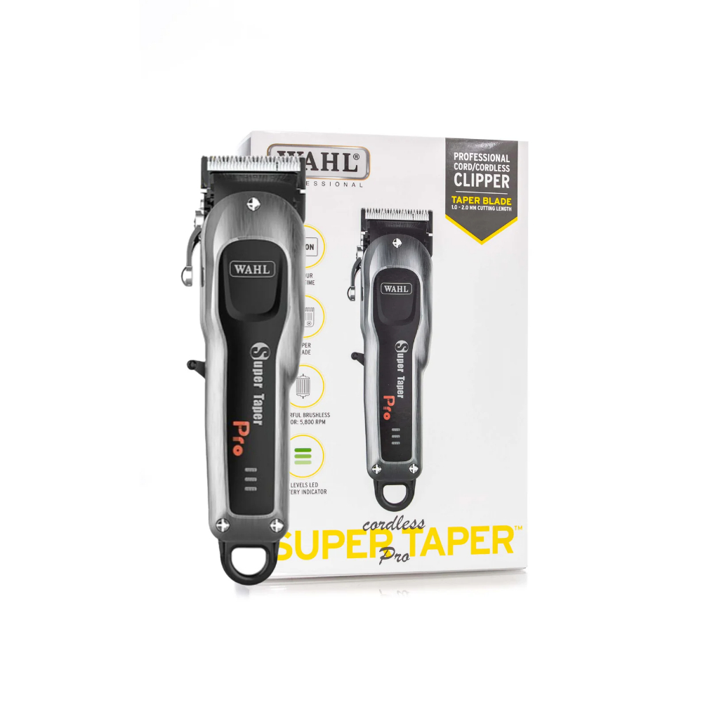 YK - WAHL Super Taper Pro Cordless