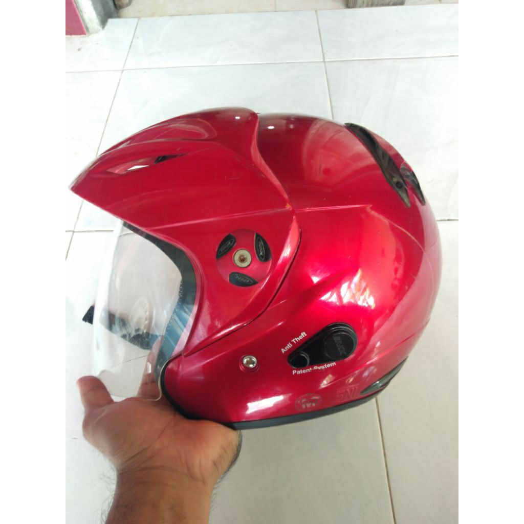 Helm murah INK Cx25 bekas original