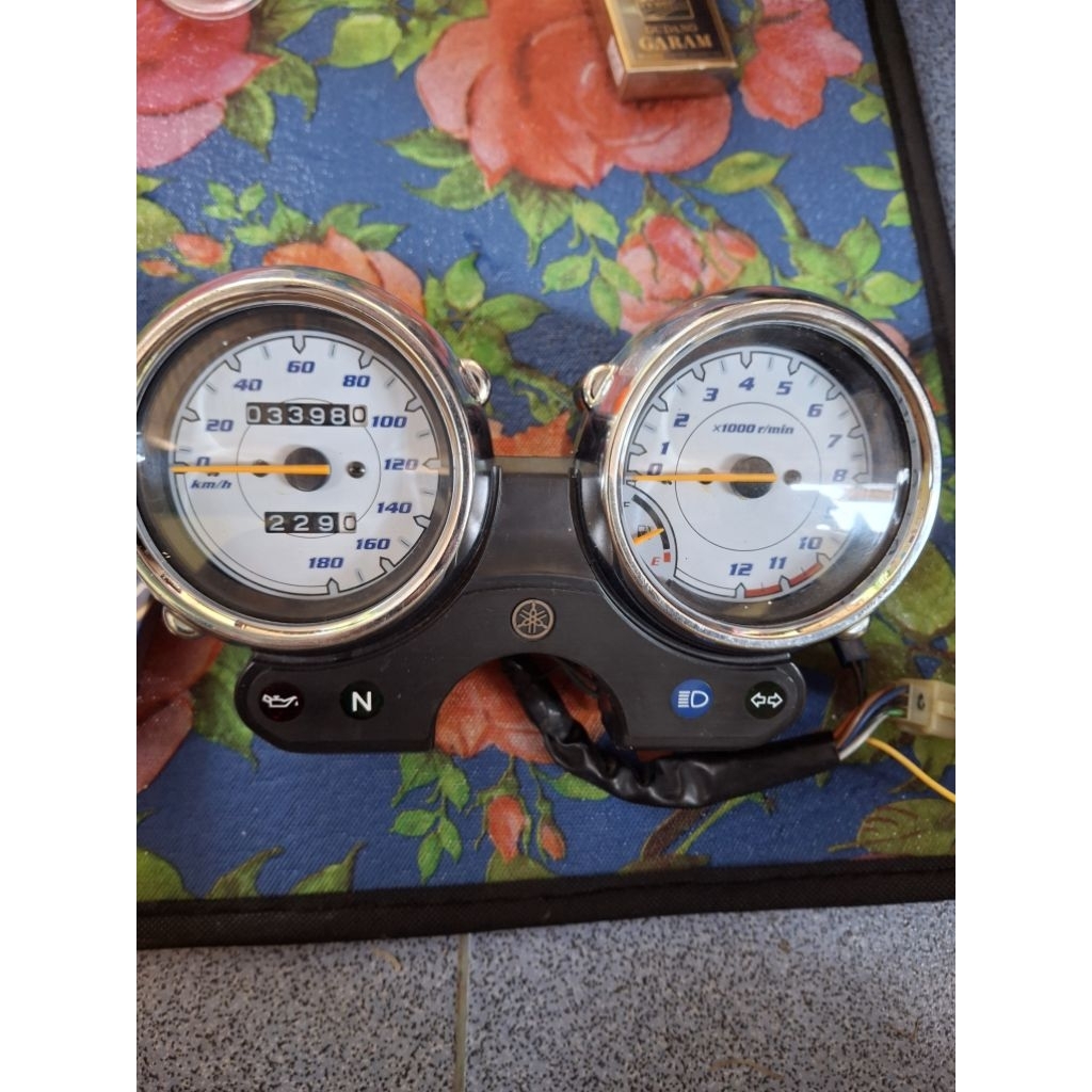 spidometer copotan rx king 2008 original berfungsi normal