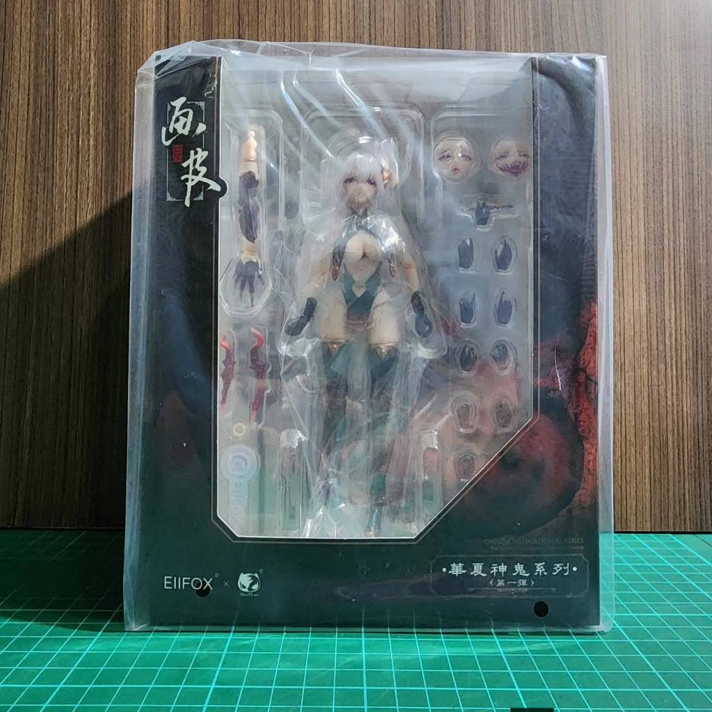 Eiifox X BearPanda Huaxia Divine Ghost