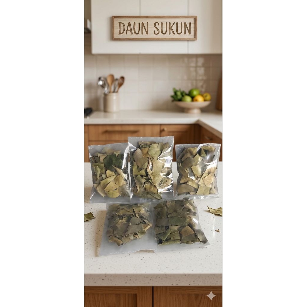 Daun sukun kering/Daun sukun herbal