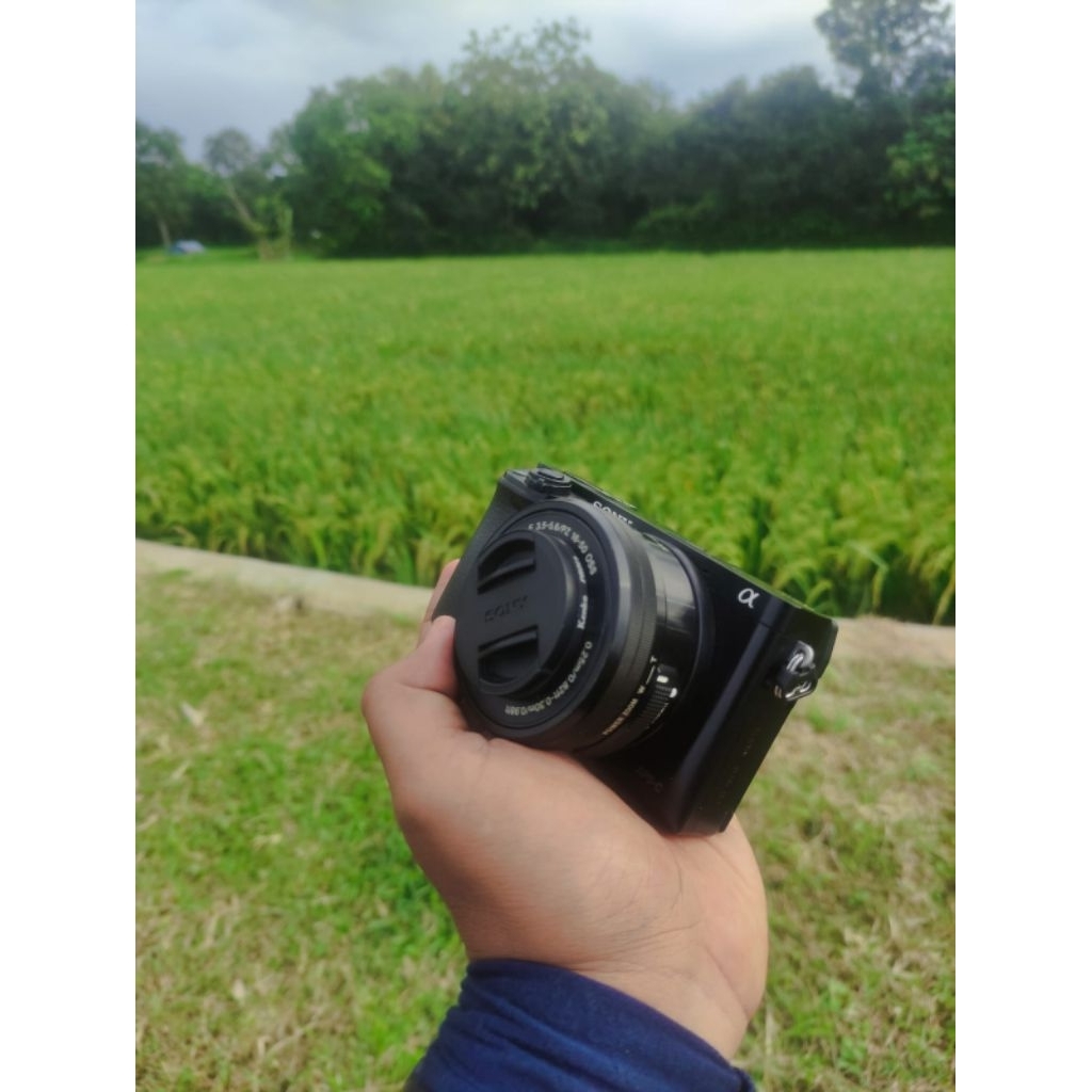 sony a6000 full set sc ratusan