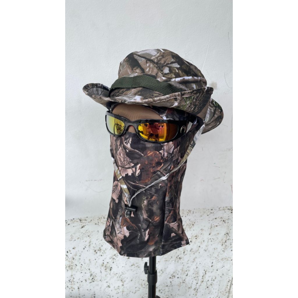 TOPI RIMBA CAMO DAN MASKER NINJA MODEL TERBARU ORIGINAL IMPORT