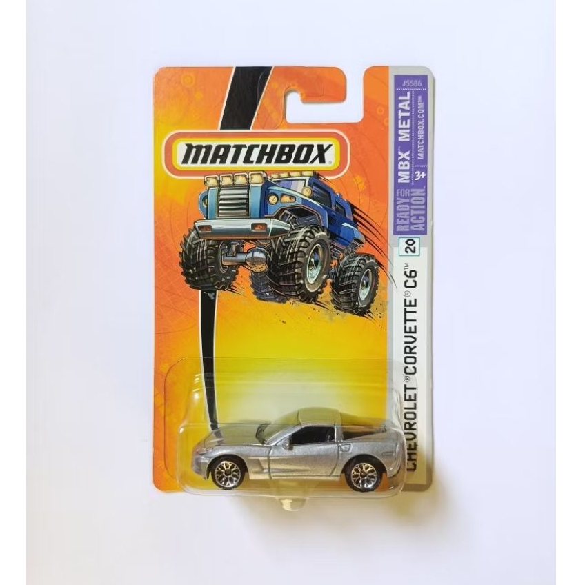Matchbox Chevrolet Corvette C6