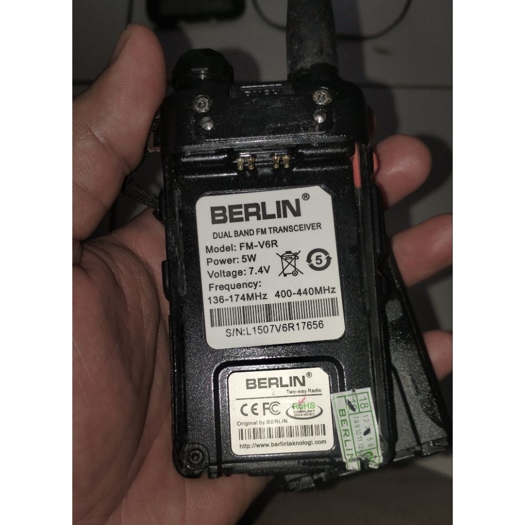 ht berlin dual band sepasang