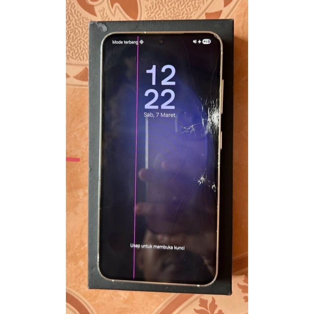 LCD SAMSUNG S23 5G COPOTAN ORI