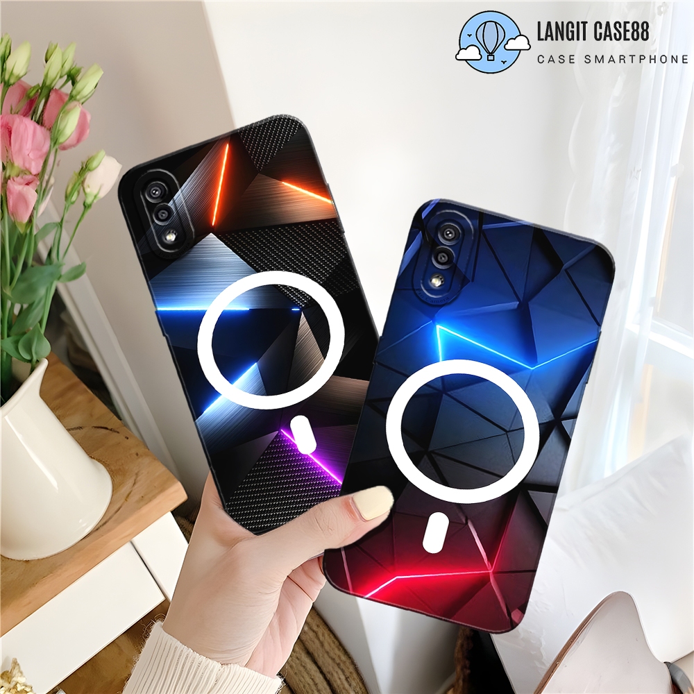 Softcase For SAMSUNG GALAXY A02/M02/A03/A04/A04S/A04E Produk New Casing GHMER Series Terbaru - Pelin