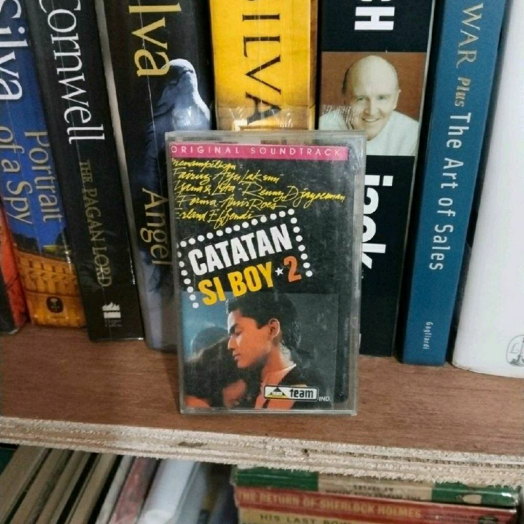 kaset original soundtrack catatan si boy 2