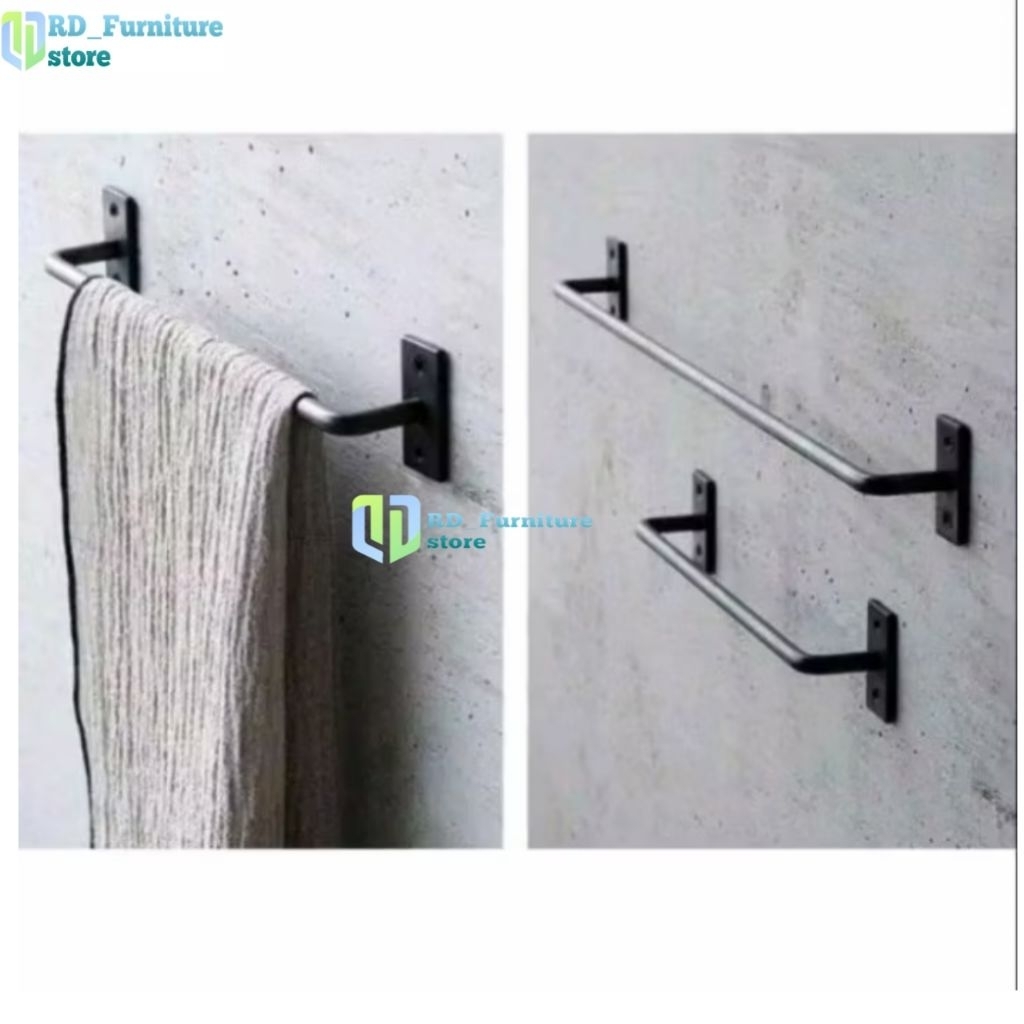 Rak gantung handuk/Rak handuk/Rak gantung handuk minimalis