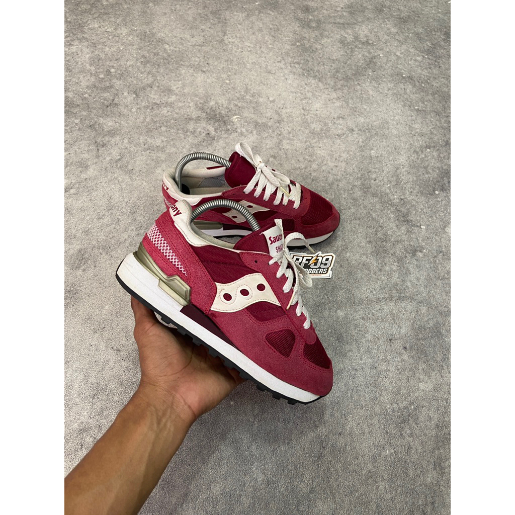 Saucony shadow red (38)