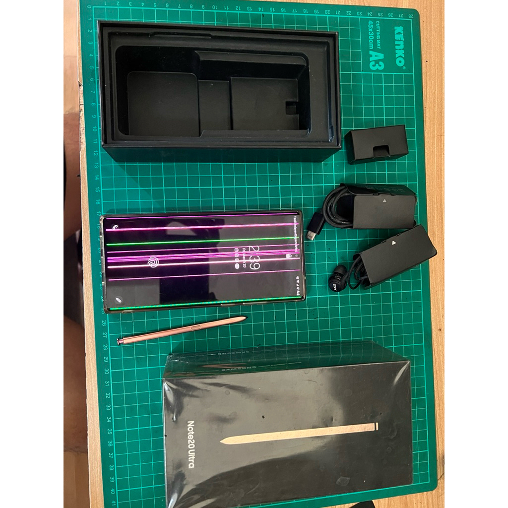 Samsung Galaxy Note 20 Ultra Second