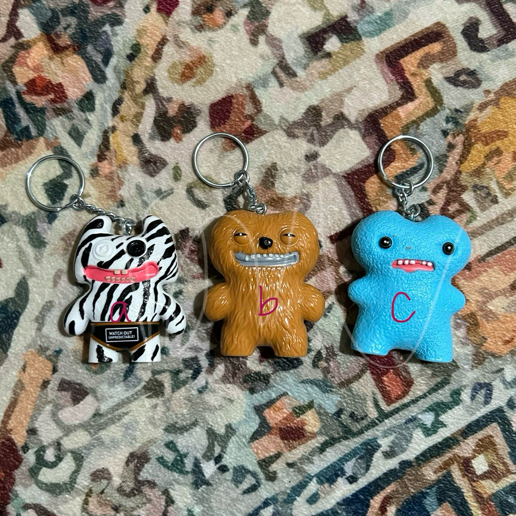 fuggler keychain