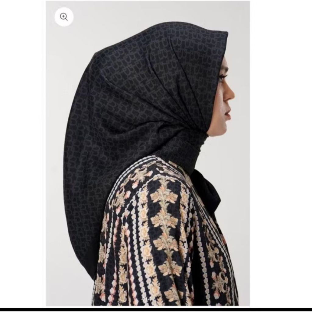 monogram scarf buttonscraves