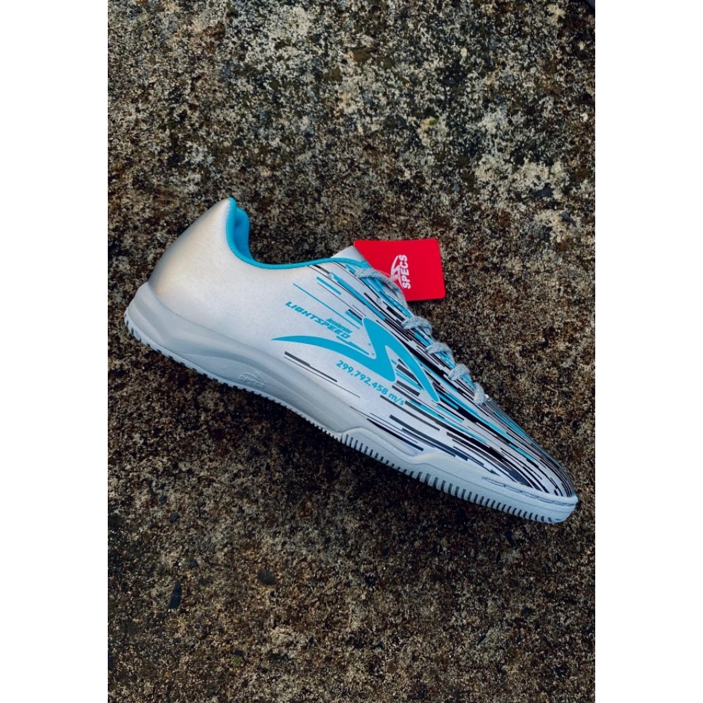 SPECS LIGHTSPEED REBORN SILVER BLACK AQUA