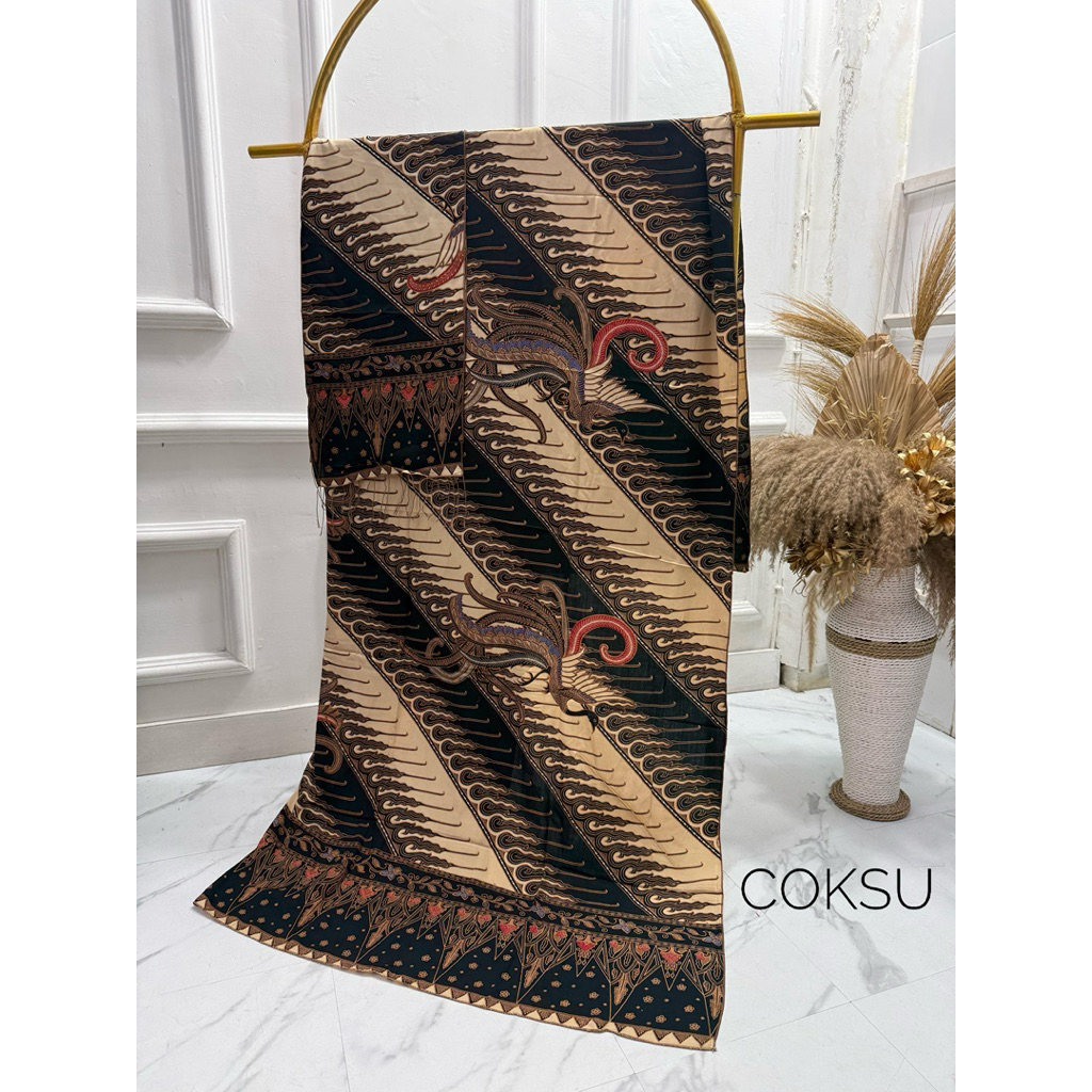 Kamen Sutra Paris Premium Set Selendang Batik Liris