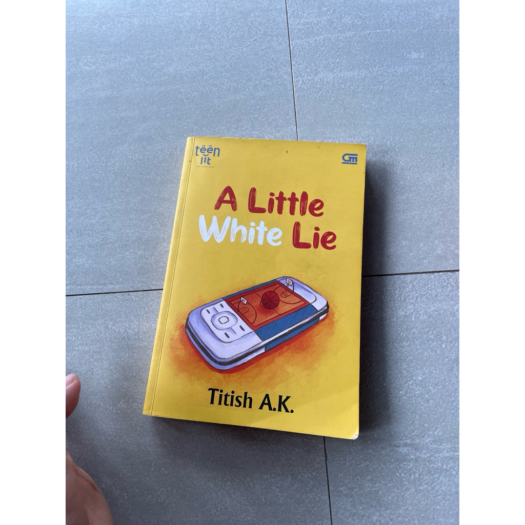 A Little White Lie – Titish A.K. Preloved