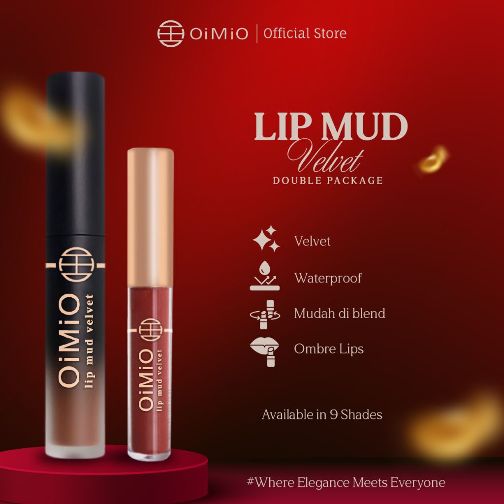 oimio lip mud -lip ombre