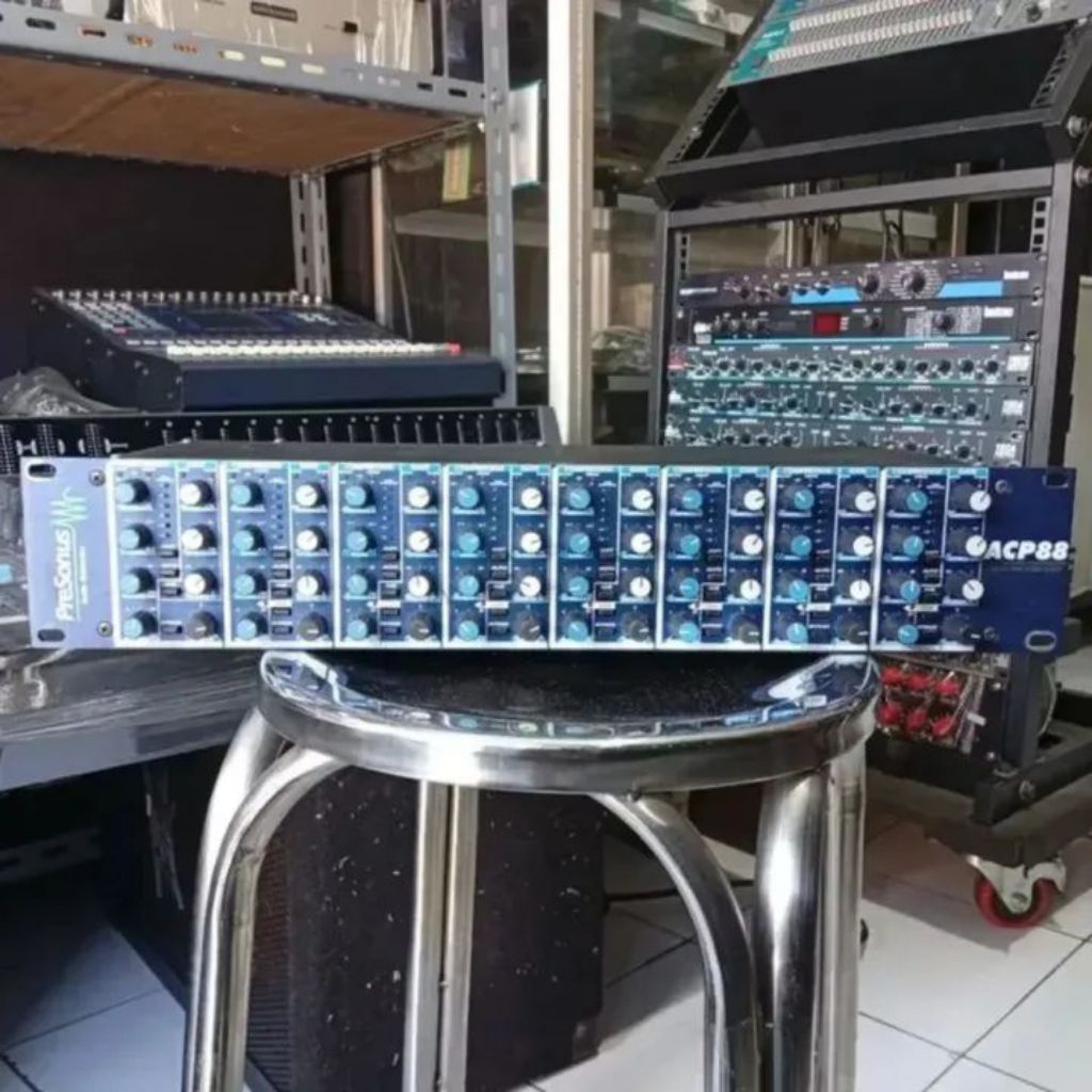 8ch Compressor limiter gate PRESONUS ACP88 ORIGINAL USA BKN DBX Klark teknik