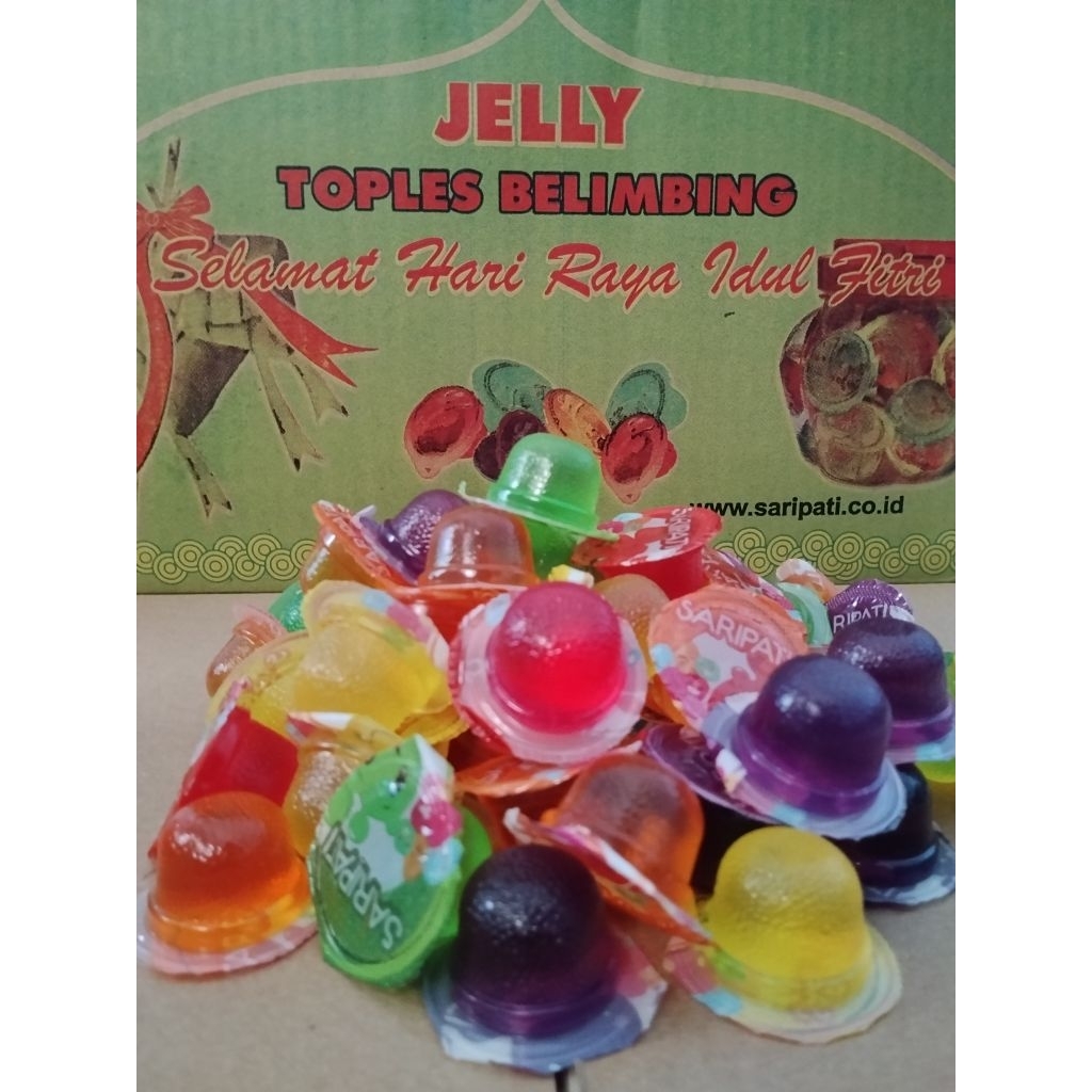 jelly saripati jelly toples jelly murah jelly enak jelly lebaran jelly isi 50 biji jelly belimbing