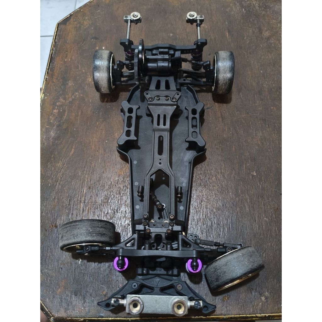 KIT RC DRIFT YOKOMO YD2Z PLASTIK