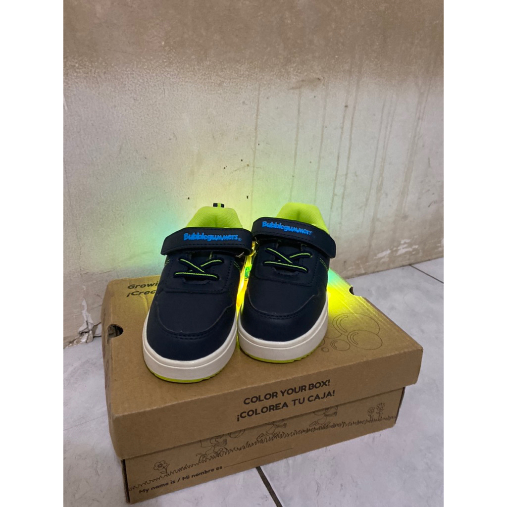 bubble gummers clavel  led