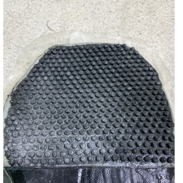 karet bintik viper classic dan saviga proses second/bekas