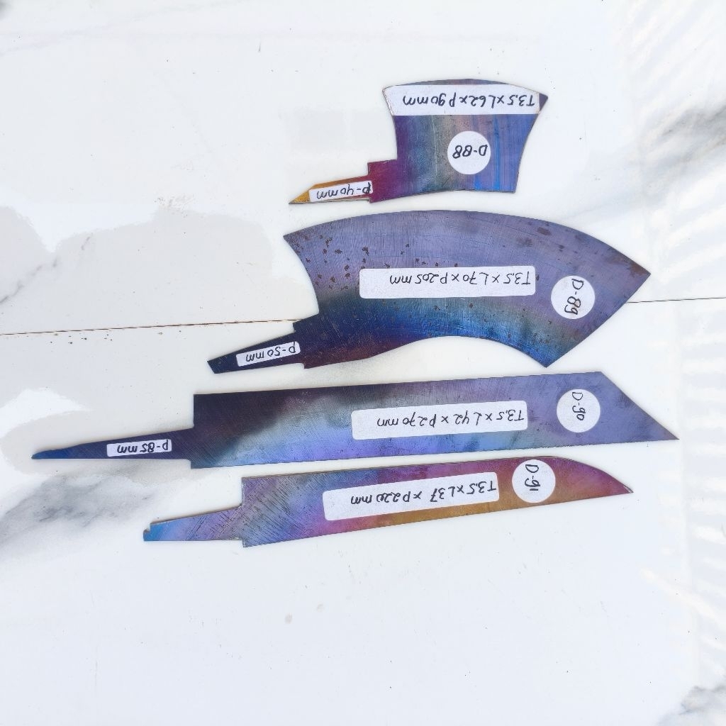 BAJA HSS DMO5 JULIA tebal code 3,5mm