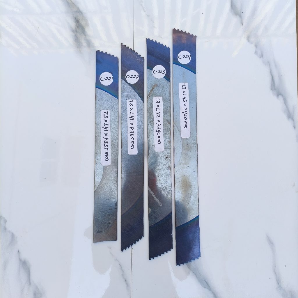 Baja HSS DMO5 julia tebal code 3mm