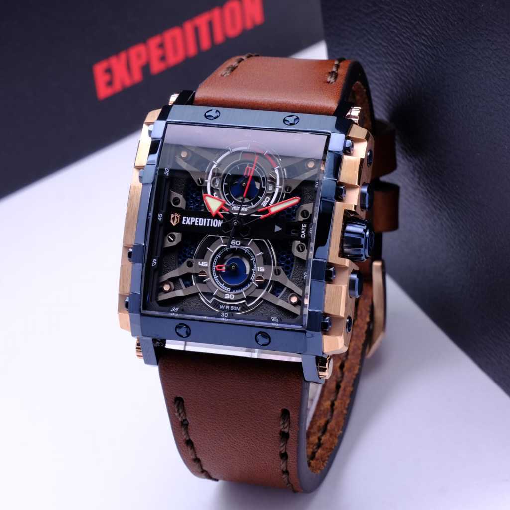 Jam Tangan Expedition Pria/Jam Tangan Pria Expedition Original/Jam Expedition Pria Original/ E6757