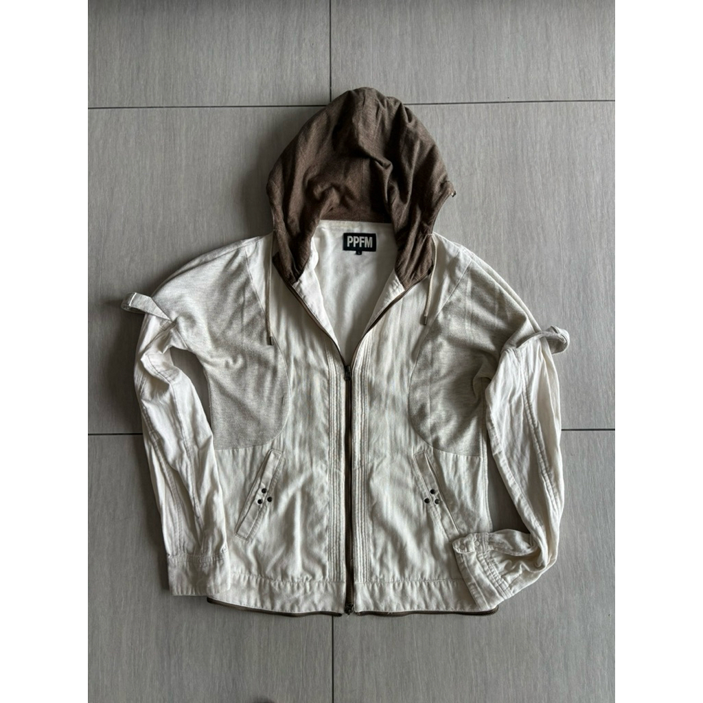 PPFM Vintage Hooded Jacket