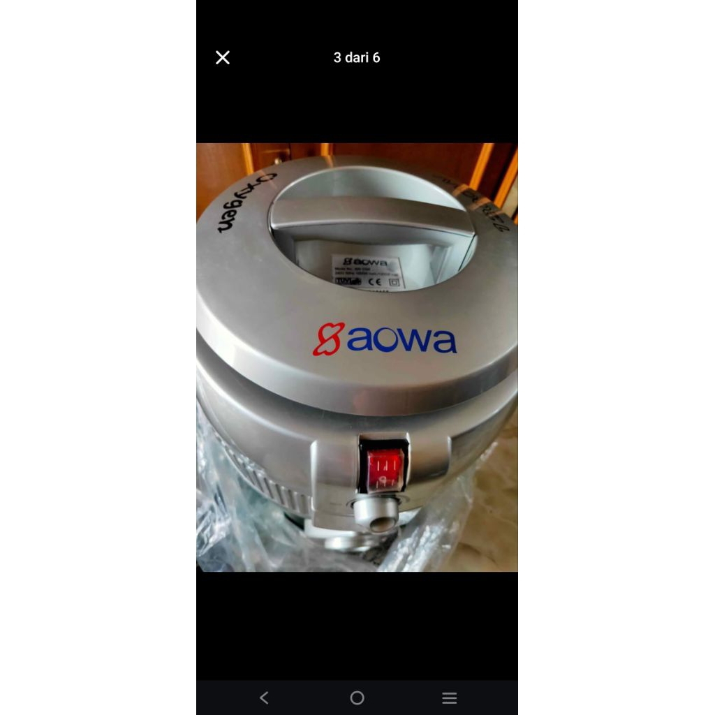 vacuum cleaner aowa 1200 watt