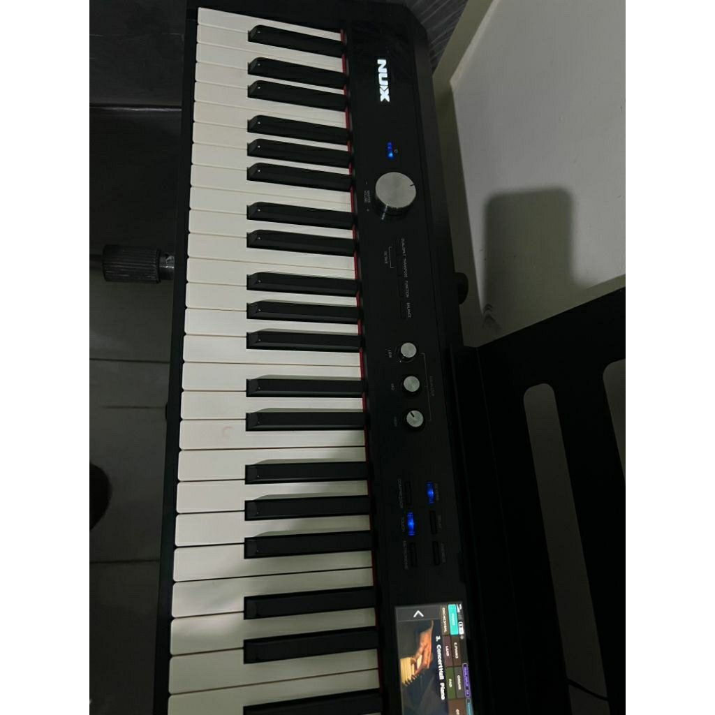 digital piano nux npk20 second