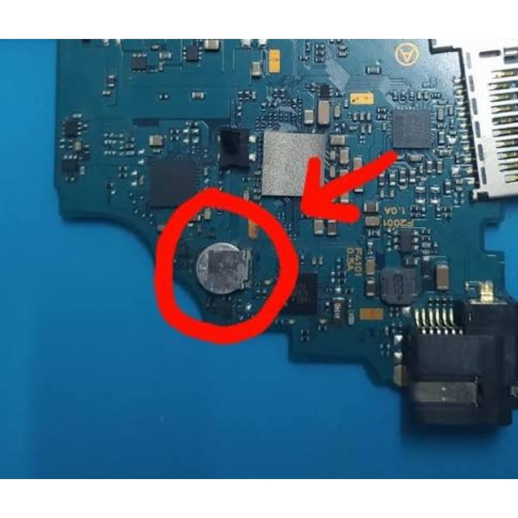 Batere cmos psp baterai cmos buat mesin psp tested