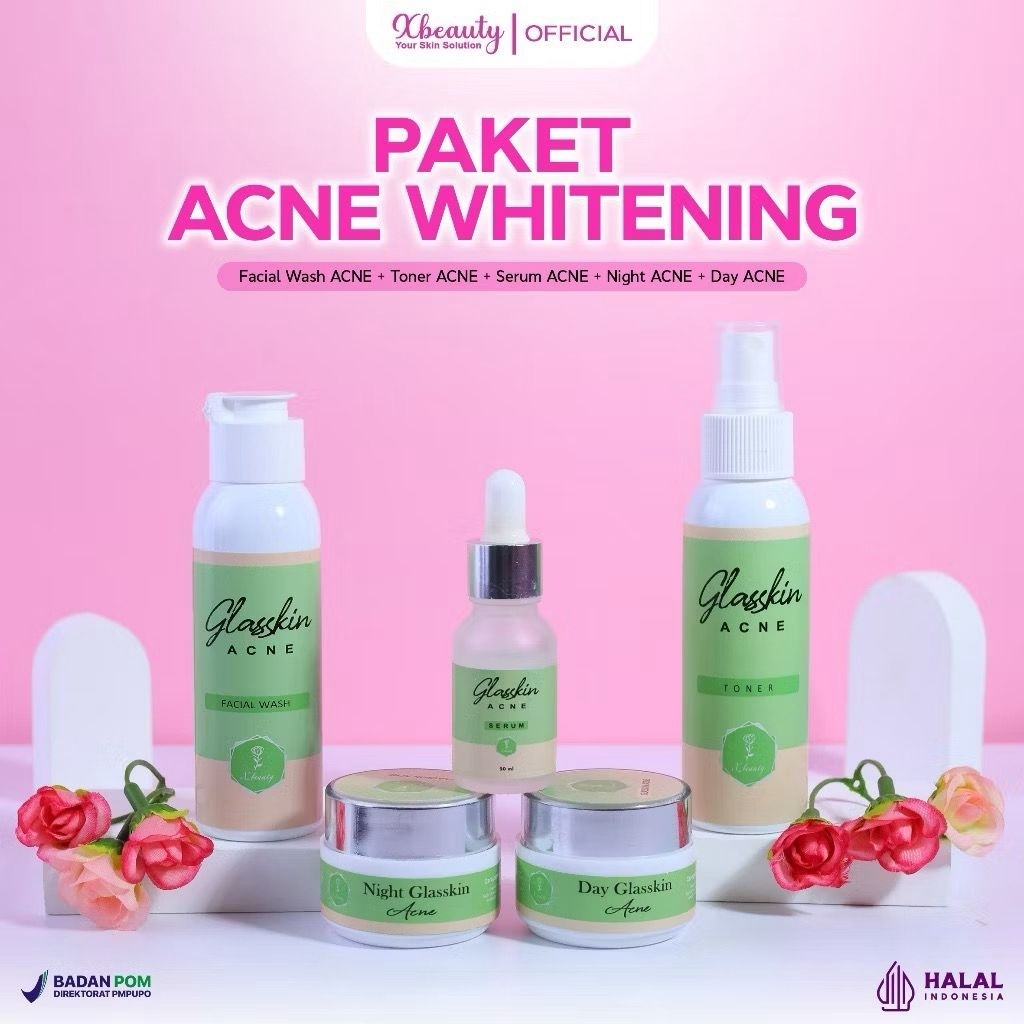 PAKET ACNE XBEAUTYSKIN BPOM