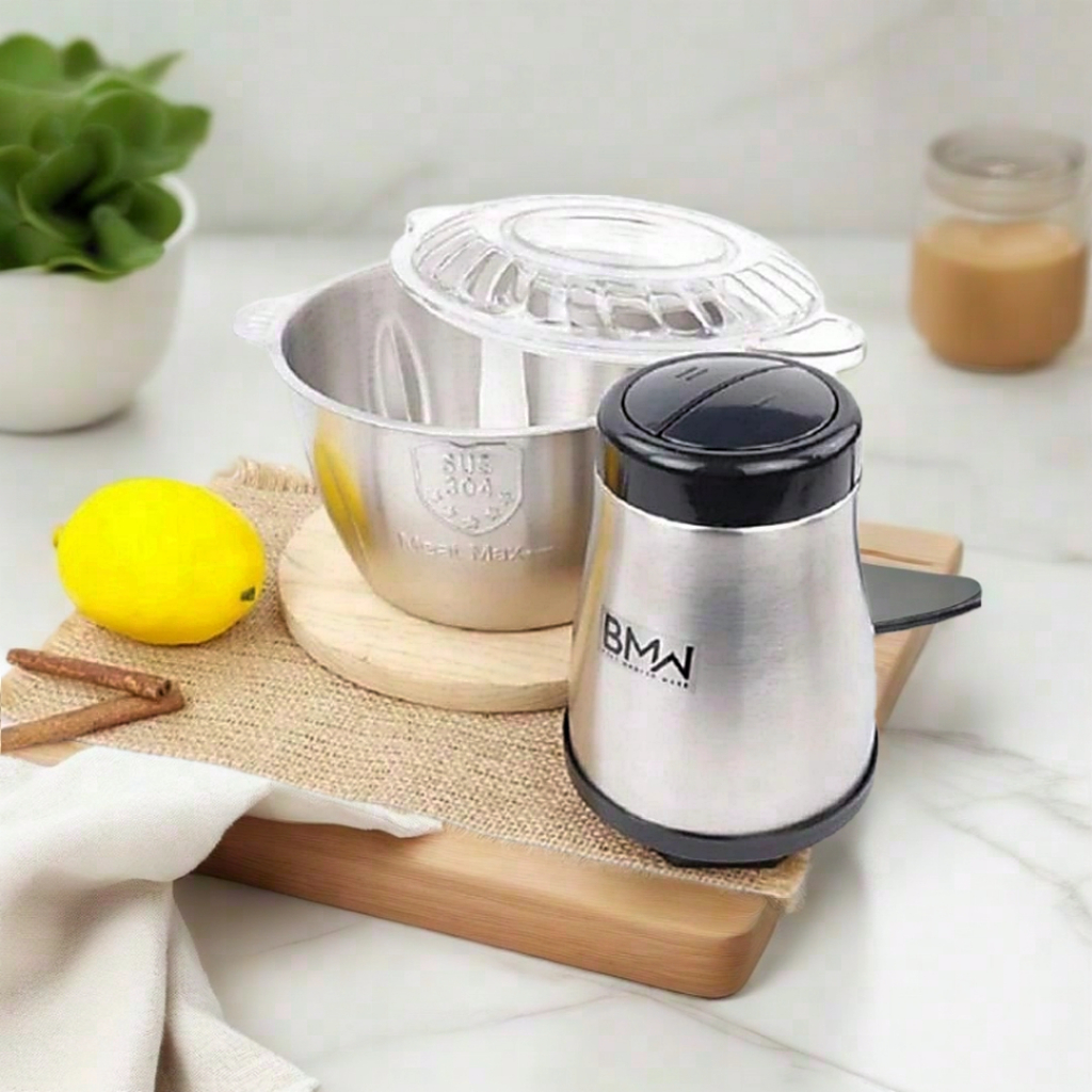 Blender Chopper 2 Liter/Blender Buah Daging Sayur Bmw