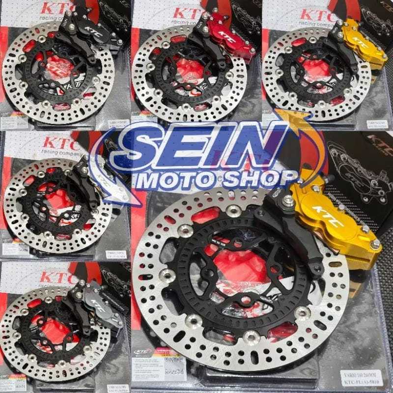 Paket Kaliper Ktc Vario 160 Abs 4P Disc 260 KTC Vario 160 Abs Cbs