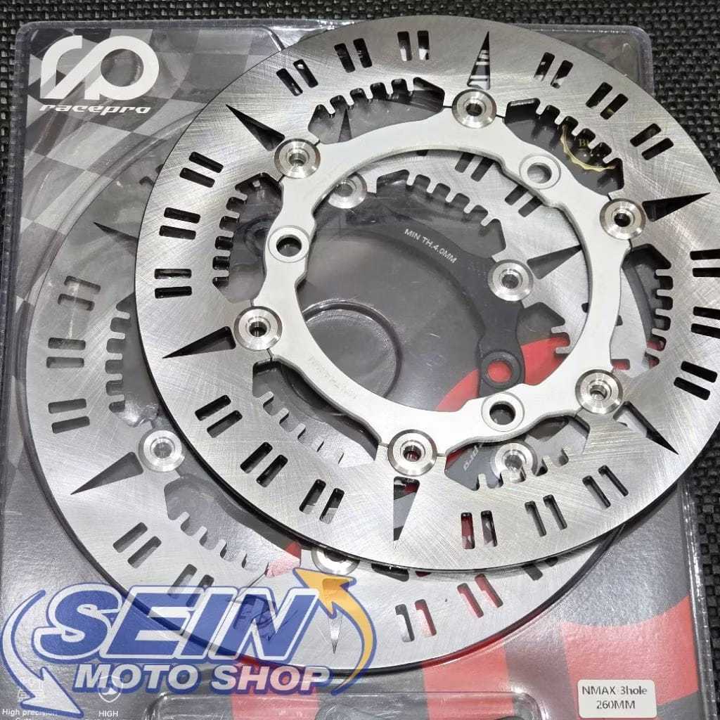 Disc Racepro Piringan Racepro 260 Semua Nmax Semua Aerox  Floating Free Bracket