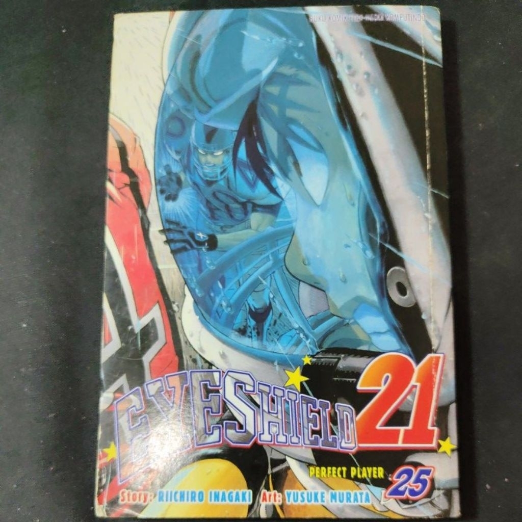 Komik Eyeshield 21 25 (segel)