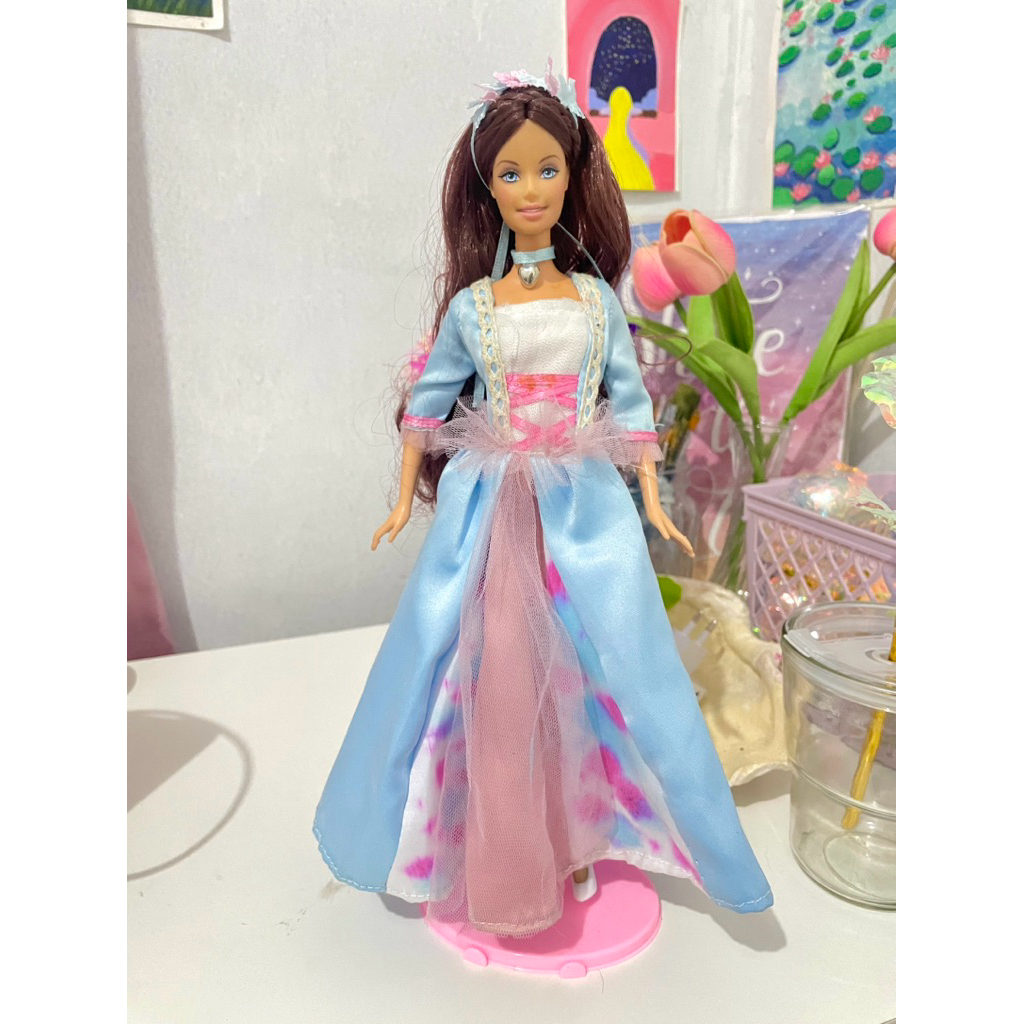 Barbie erika princess and the pauper